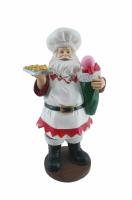 Санта Повар w/Cookies 25 см
