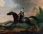 Конный портрет великого князя александра Николаевича